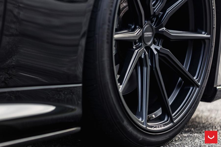 Колеса Lexus LC500 Obsidian on Vossen Wheels (HF-3) 2019 года  (фото 7 из 16)